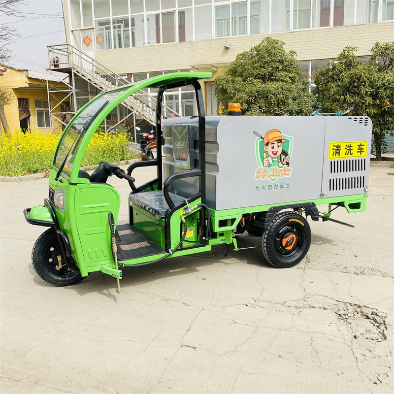 江北区半封闭高压冲洗车CX700ADP（不锈钢箱体）