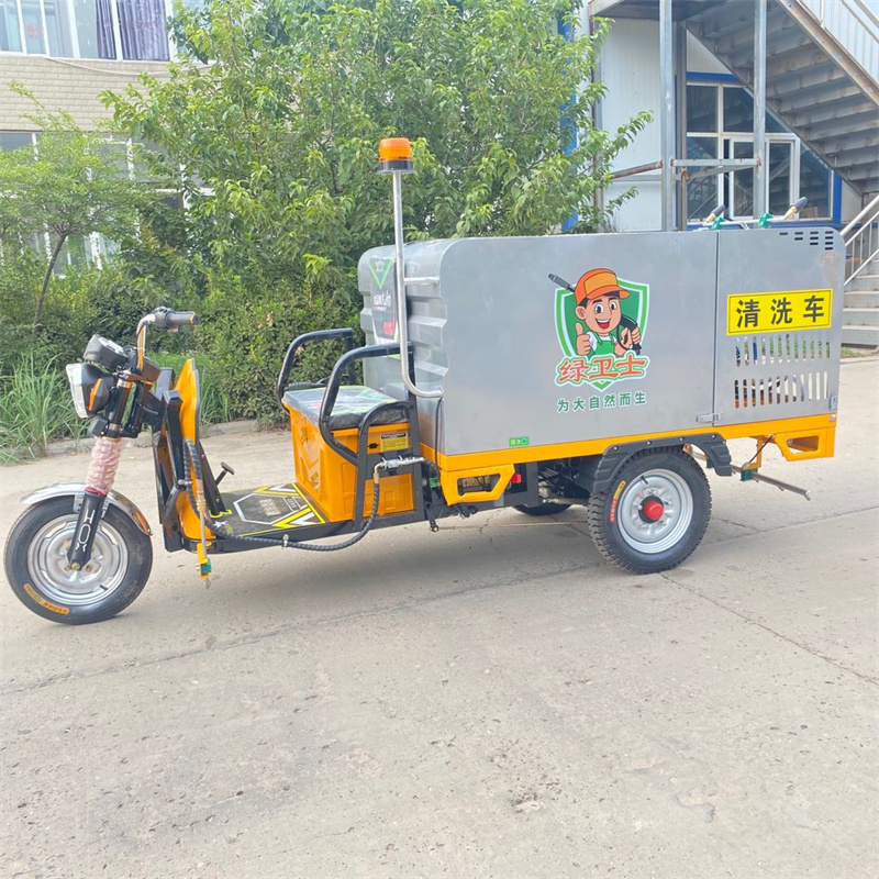 江北区电动高压冲洗车CX700A（不锈钢箱体）