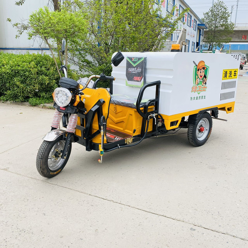 江北区电动三轮高压清洗车CX700B（铁镀锌箱体）