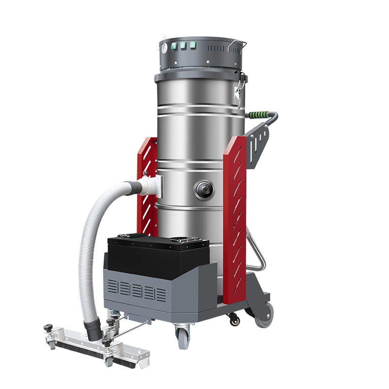 江北区坦洁锂电池双桶工业吸尘器X6D系列