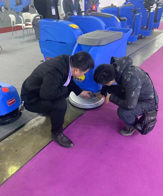 江北区小型电动洗地机是否适合用于环卫保洁