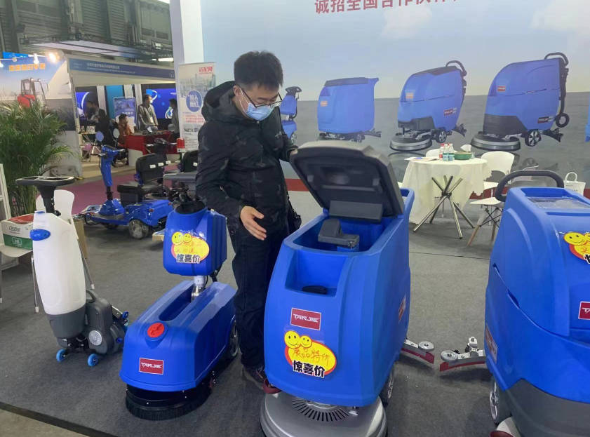江北区坦洁洗地机公司致力于电动洗地机的生产、销售和服务百家