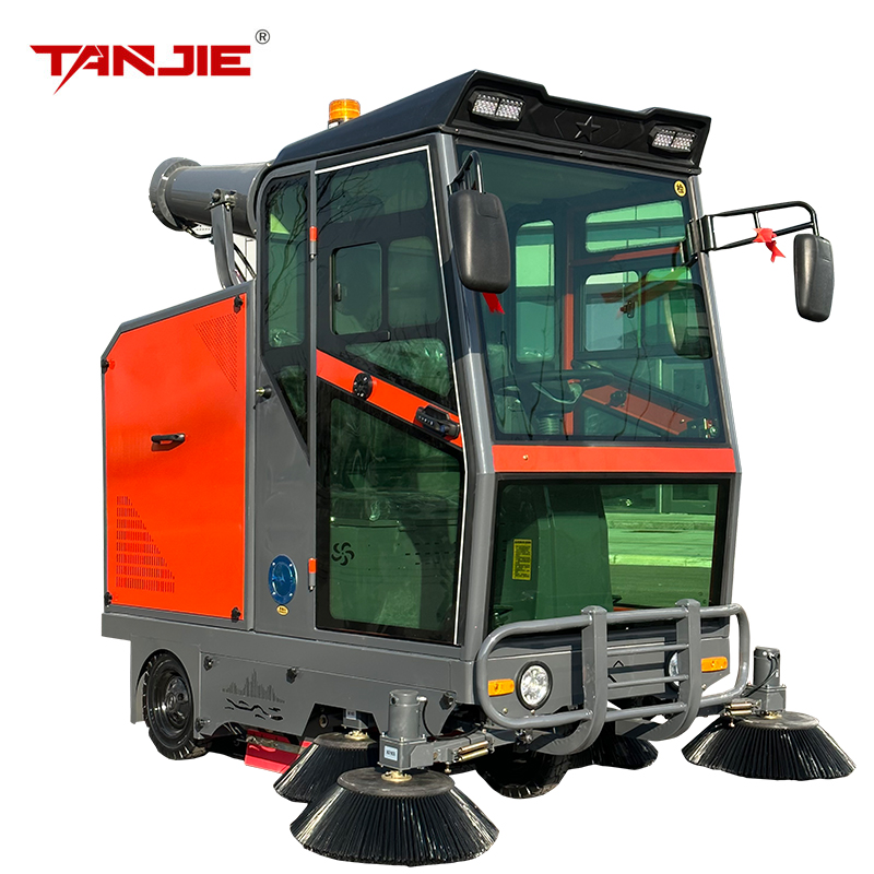 江北区坦洁驾驶式扫地机TJ-G20E